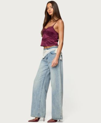 Women's Tamar Satin Effect Tank Top