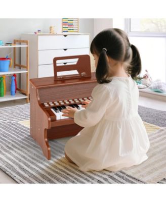 Adjustable Speed 25-Key Piano Keyboard for Kids Learning