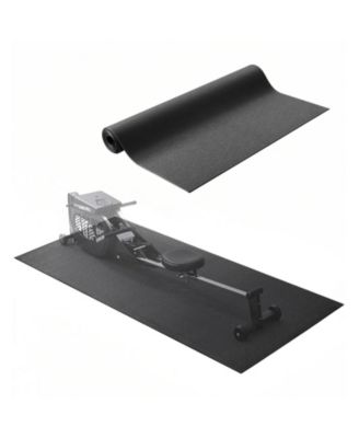 SUGFIT Treadmill Mat 30"x72" 1/4" Thick PVC Exercise Equipment Floor Protector