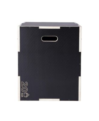 SUGFIT 3-in-1 Plyo Jump Box 30/24/20" Wooden Agility Training Box