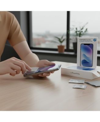 Space KingKong   9D Curved Tempered Glass Screen Protector (360° Privacy)