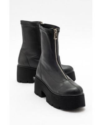 Ovil Platform Zip Boot (Women)