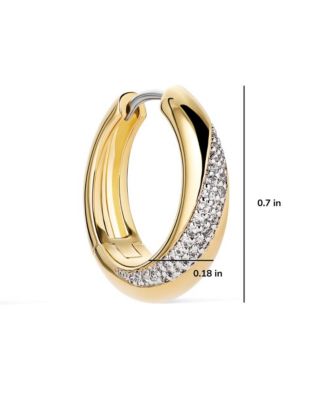 Hoop Earrings - Kira Bold Hoops