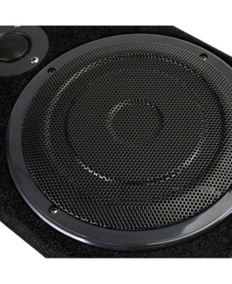 Under-Seat Car Subwoofer with 600W Peak Power & Built-in Amplifier for Seamless Audio Upgrade