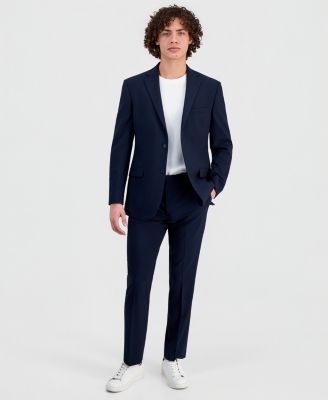 Men's Modern-Fit Nested Suit 