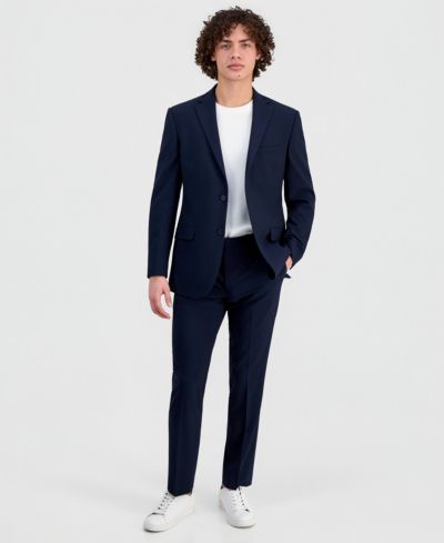 DKNY Men's Modern-Fit 2-Piece Suit
