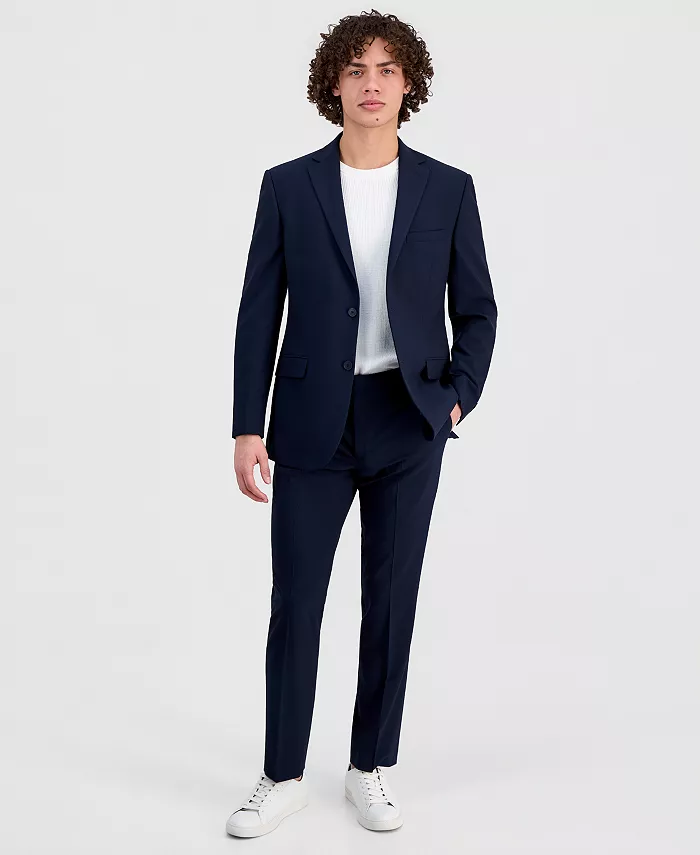 Men's Modern-Fit 2-Piece Suit - thumbnail 8