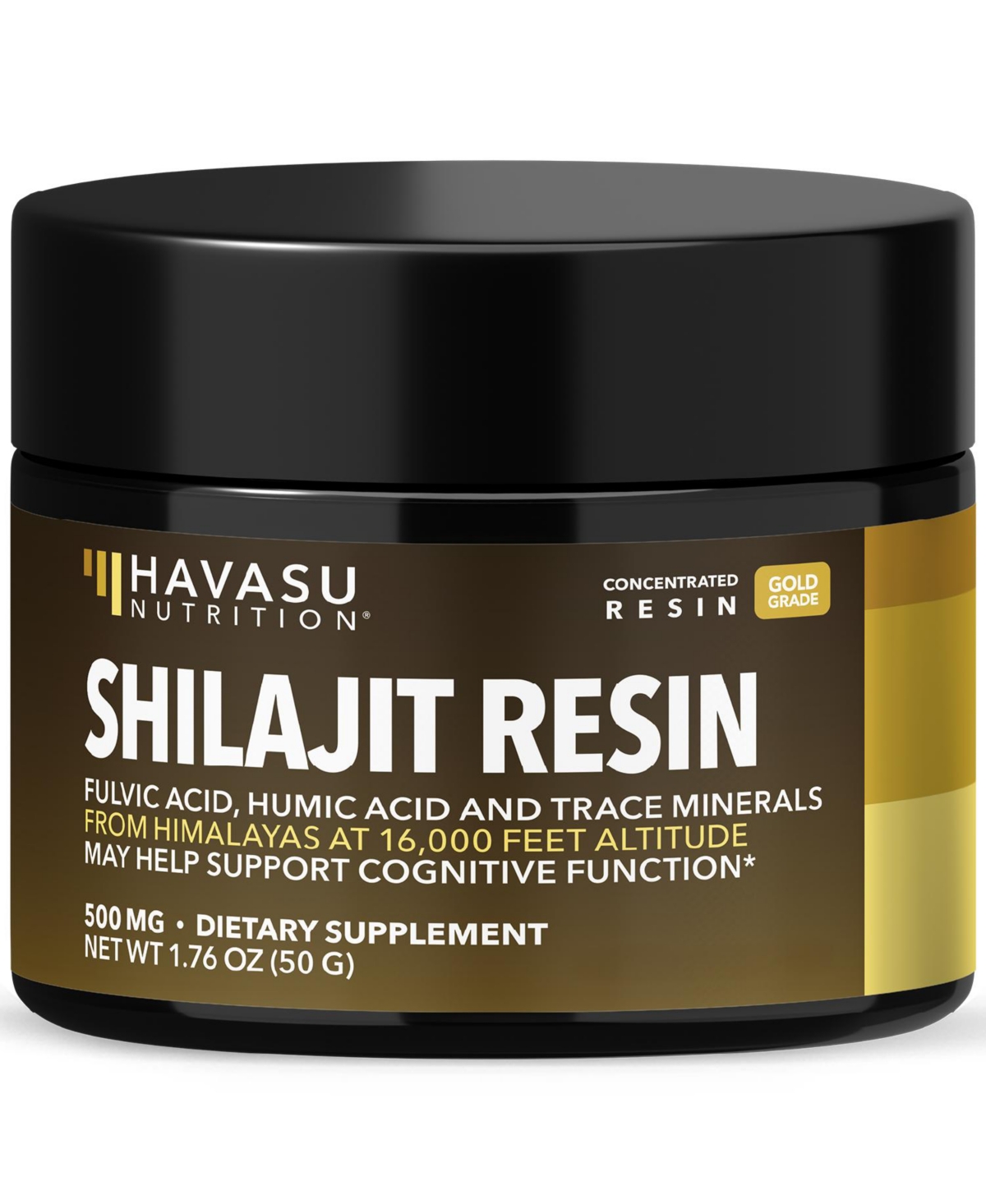 Havasu Nutrition Shilajit Resin, 50g