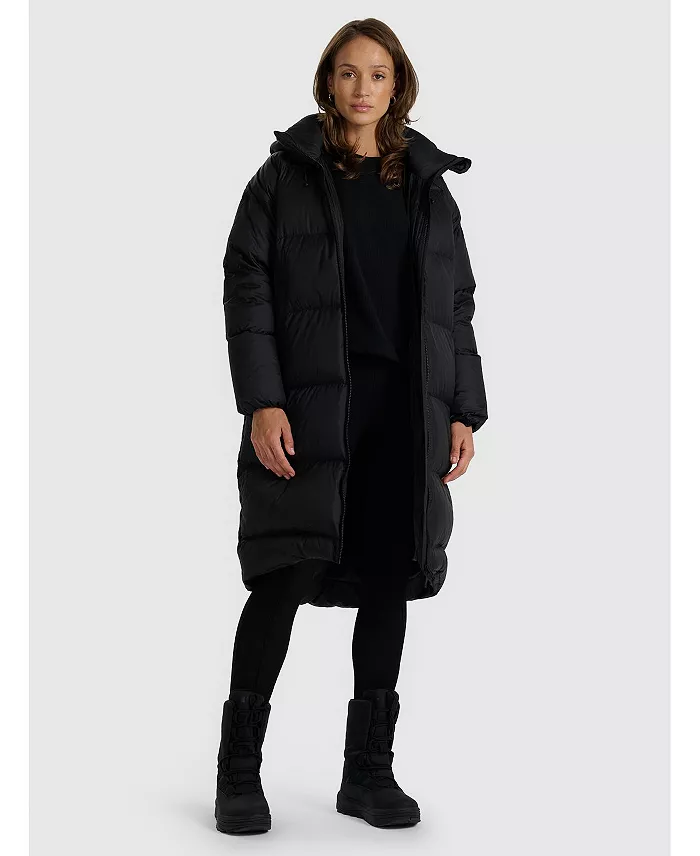 Women's Natural-Filled Down Coat - thumbnail 5
