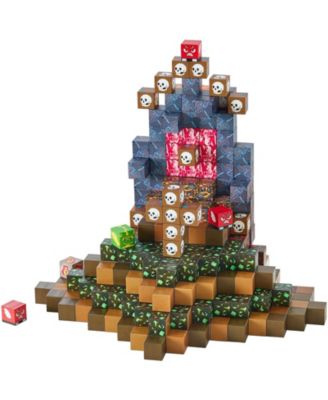 Magnetic Blocks, 150-Piece Dark Castle Magnetic Cube Building Set for Kids Ages 3