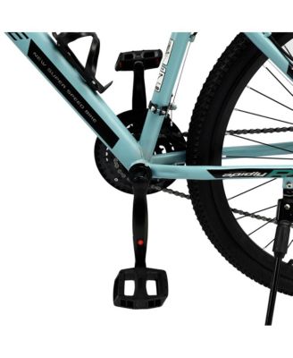 29-Inch 21-Speed Mountain Bike with Dual Disc Brakes & Suspension Fork for Stability