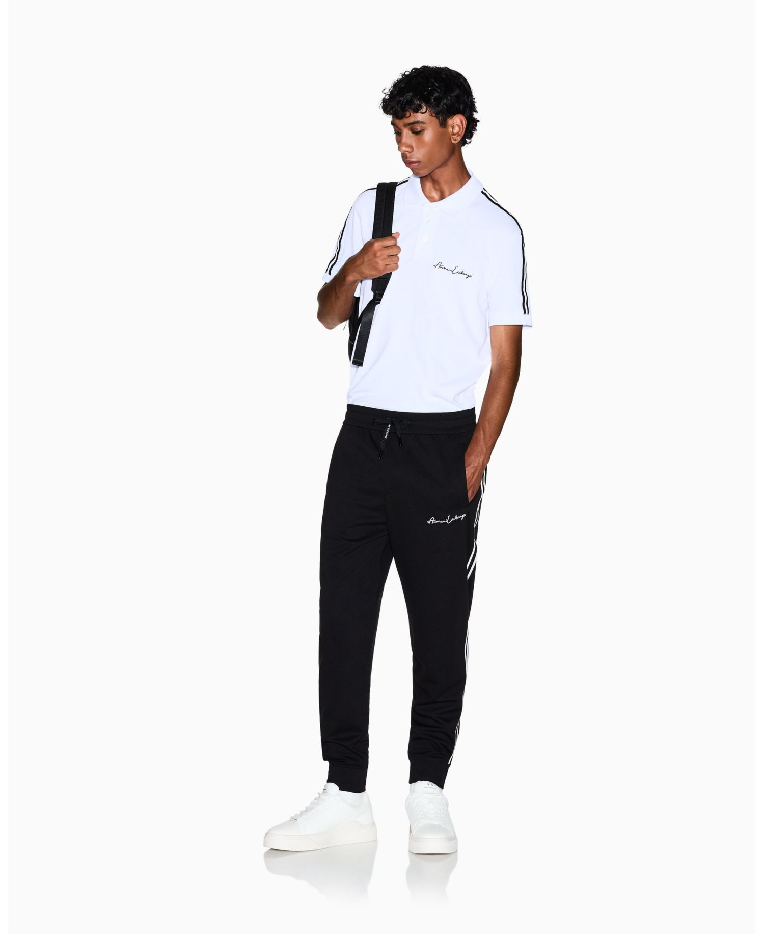 Men's Signature Logo Fleece Jogger Pants