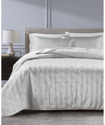 Glint 3-Pc. Coverlet Set, Full/Queen, Exclusively at Macy’s