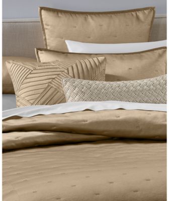 Glint Quilted 2-Pc. European Sham Set, Exclusively at Macy’s