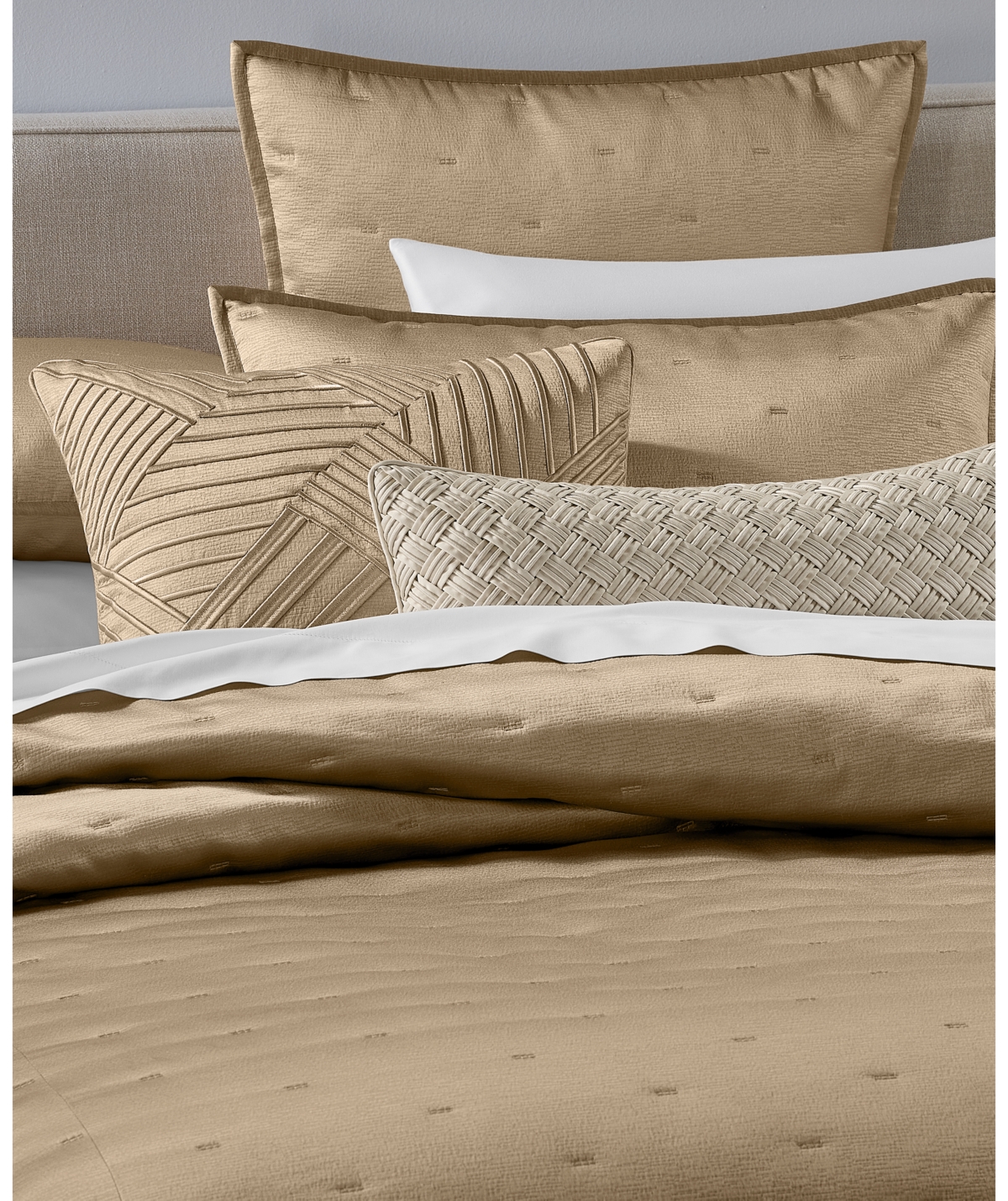 Hotel Collection Glint 3-Pc. Coverlet Set, Full/Queen, Exclusively at Macy's