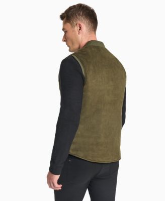 Men's Reversible Water-Resistant Vest
