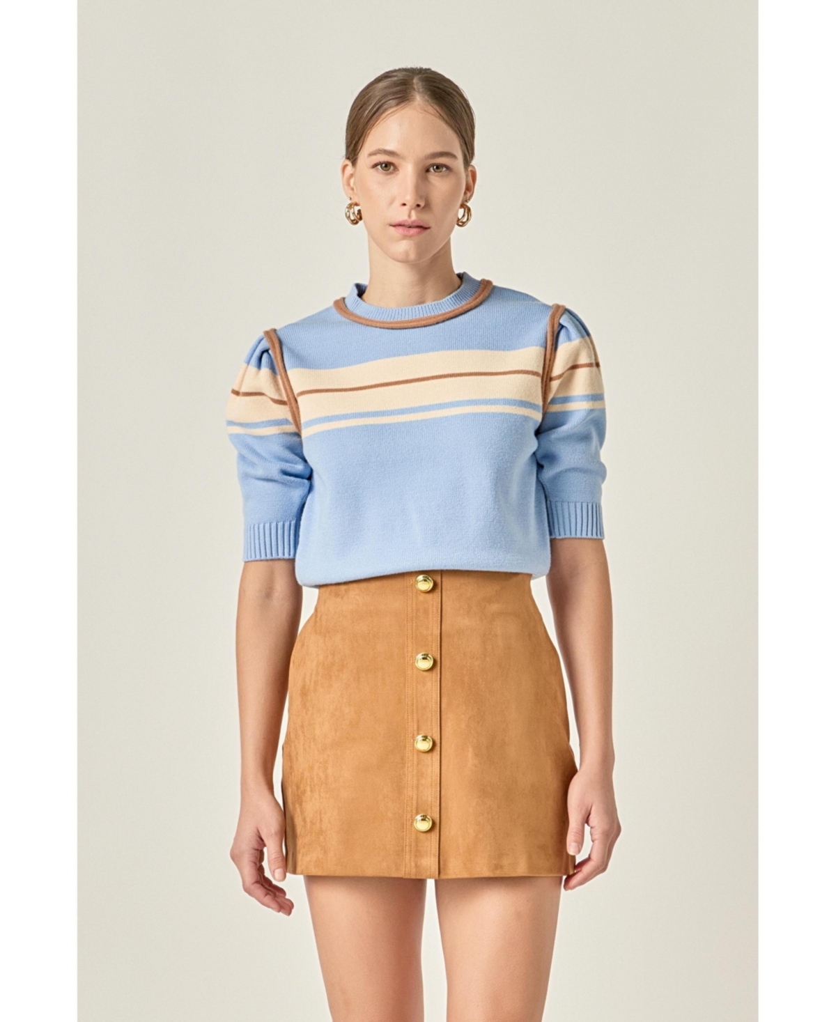 English Factory Women's Knit Shirt