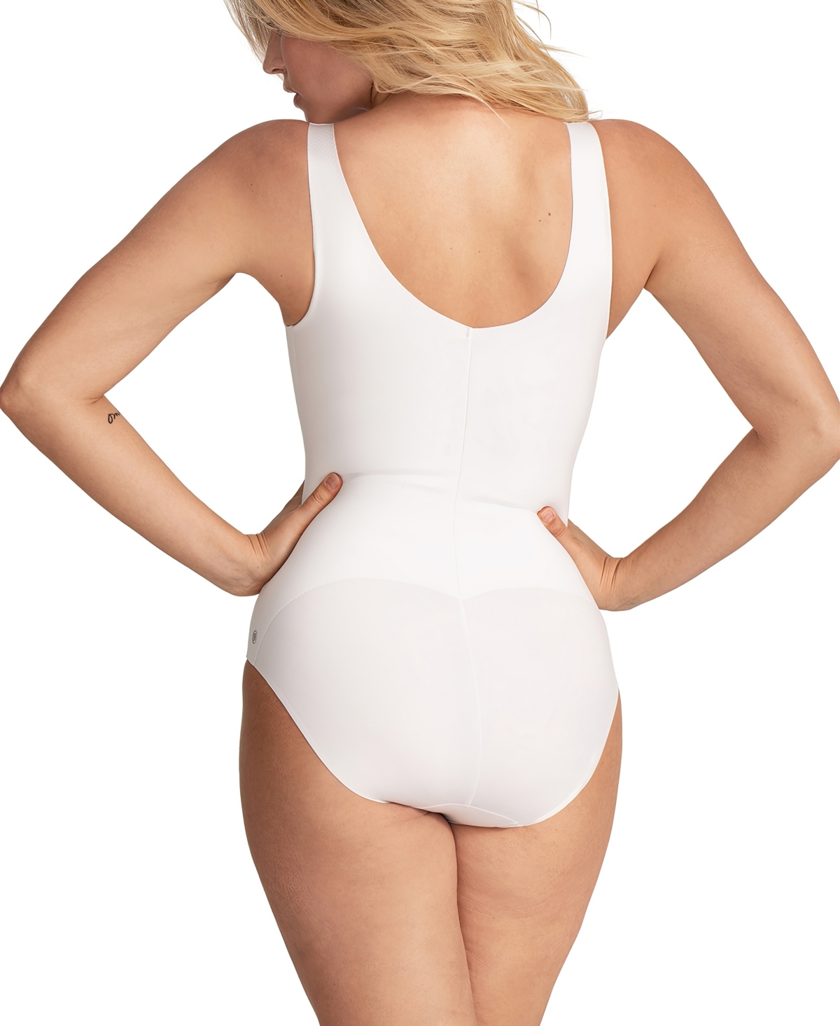 Honeylove Women's LiftWear Tank Bodysuit, Regular and Plus