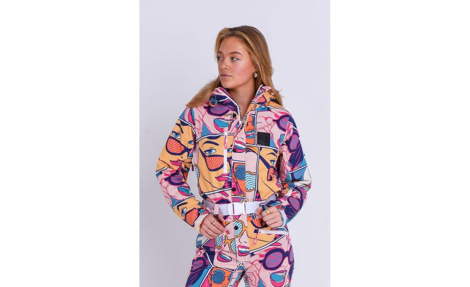 Women's Comic Book Candy Ski Suit