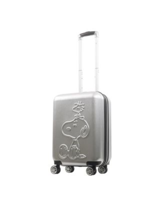 Embossed Molded Medium Hardside Carry-On Spinner