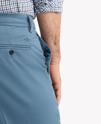 Men's Signature Khaki Straight-Fit Iron Free Pants