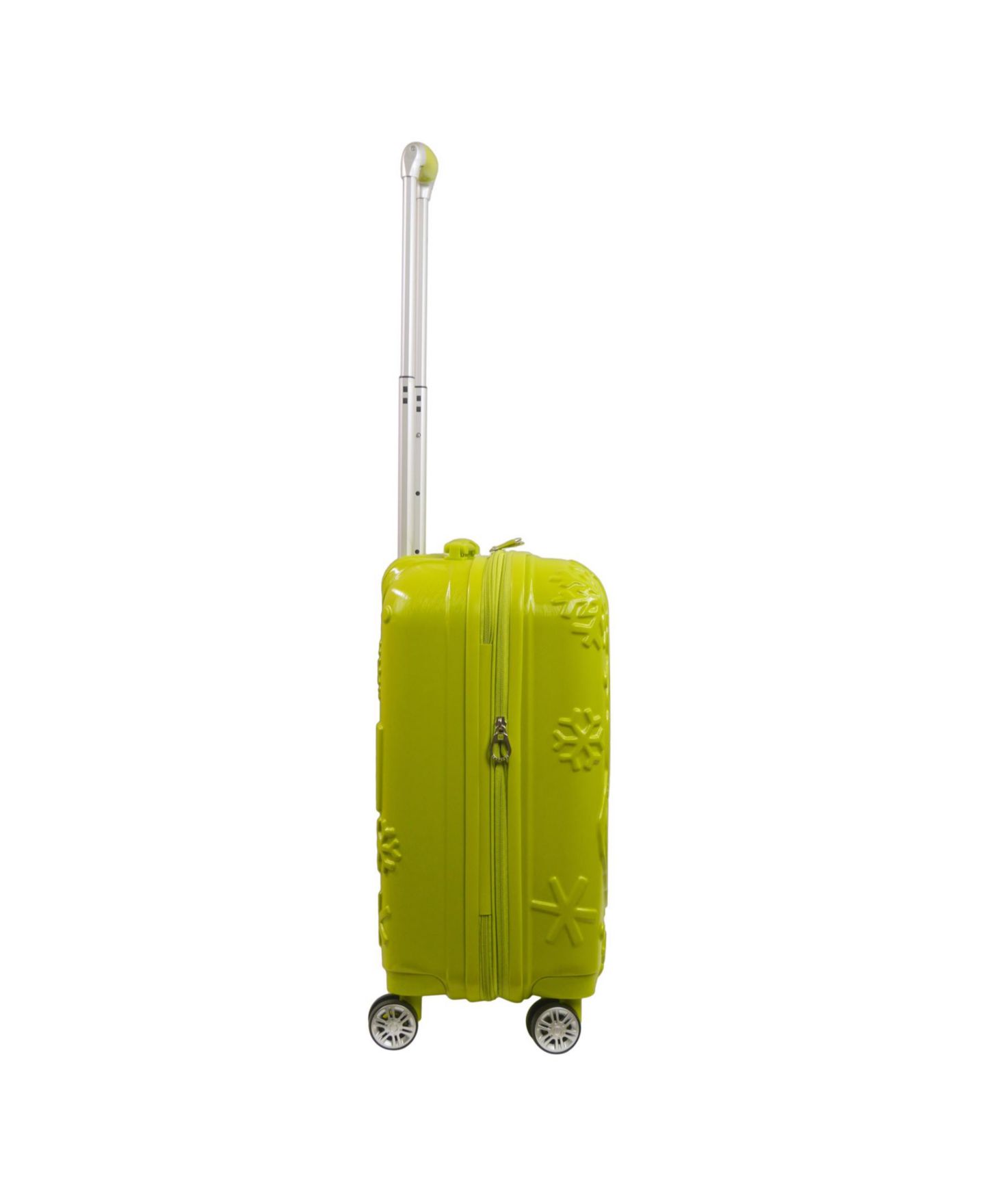 Чемодан FUL Dr. Seuss Grinch Medium Hardside Carry-On Spinner, цвет: Зелёный — фото 4
