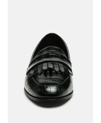 patent pu everyday loafer