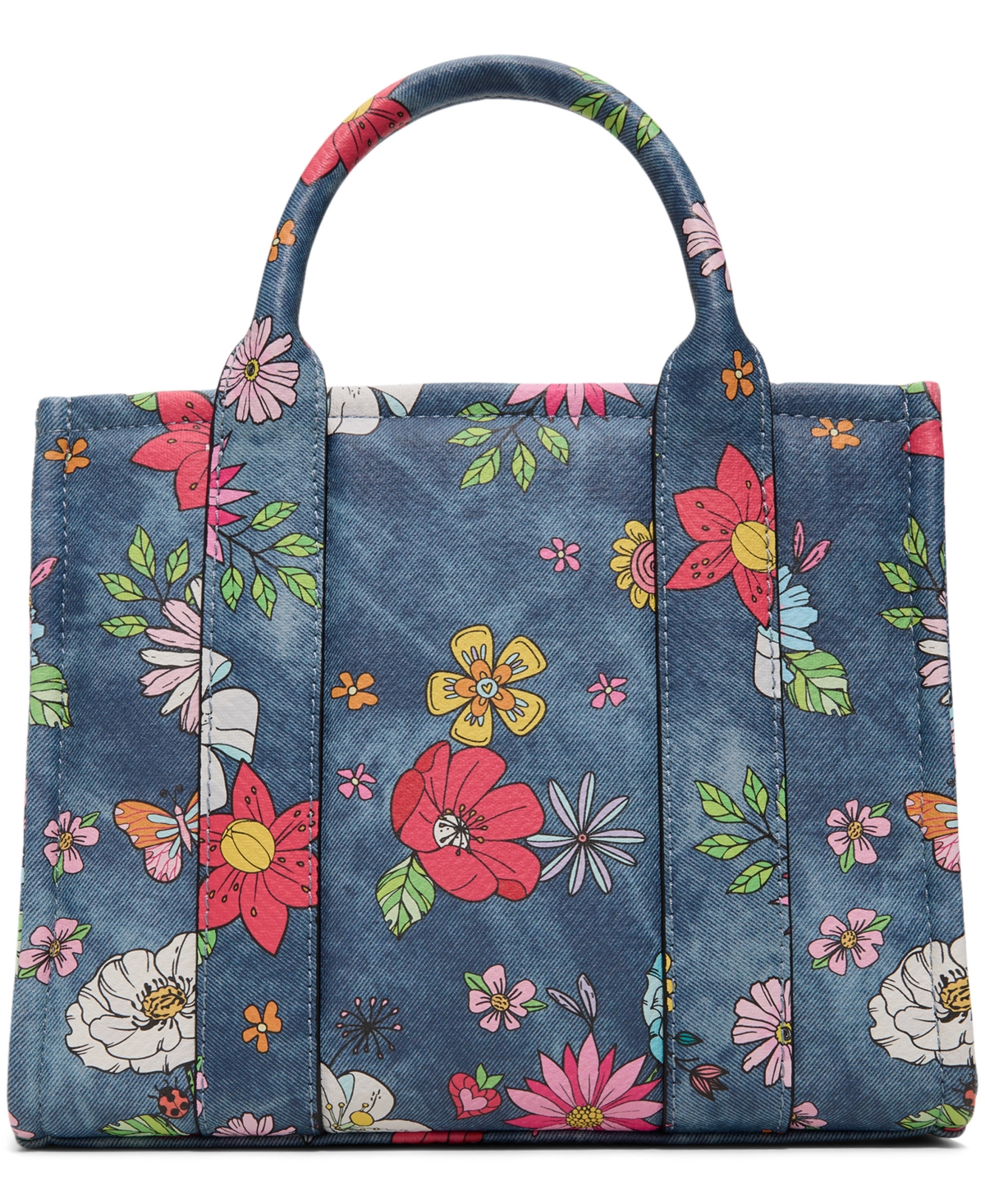 Aldo Floralbloomm Small Satchel Bag