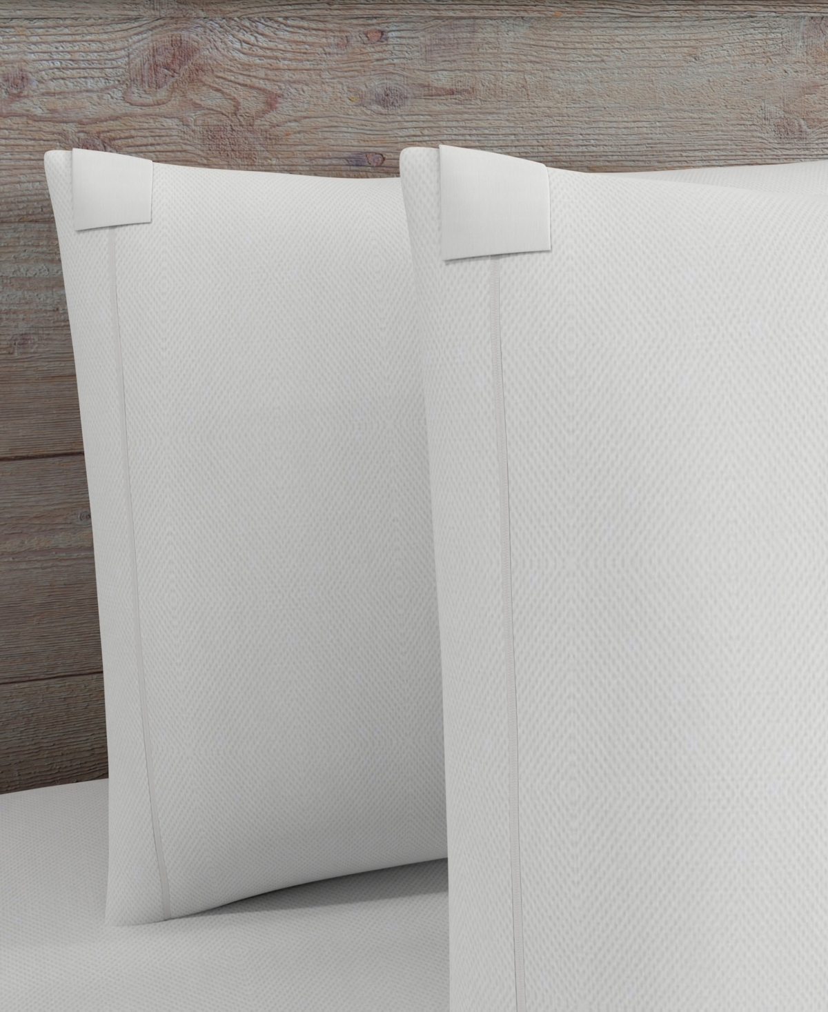 Fresh Ideas All-In-One Bed Bug Blocker 2-Pack Pillow Protector