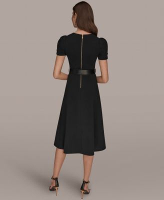 Women's A-Line Midi Dress