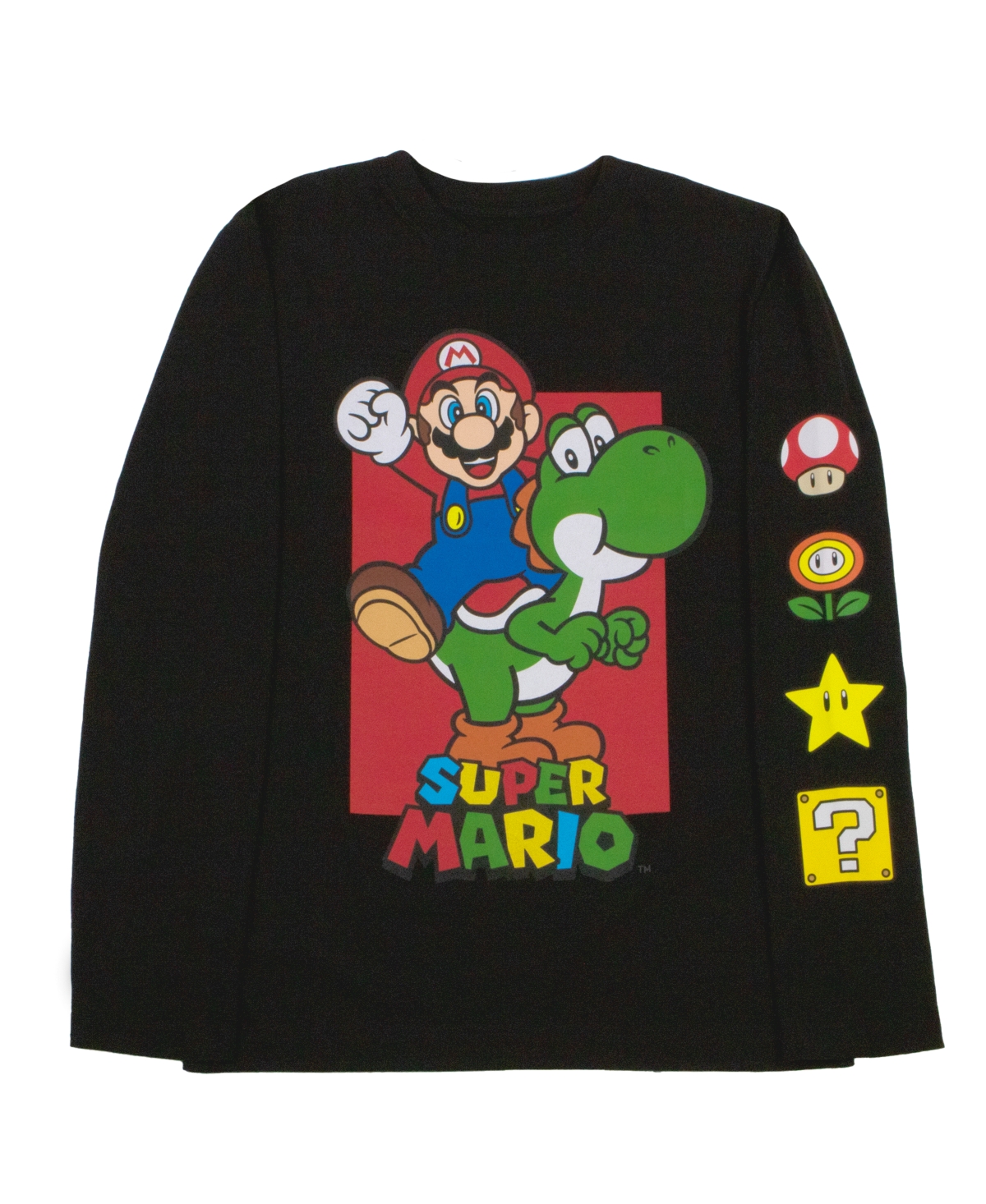 Mario Big Boys Luigi 2 Pack Long Sleeve T-Shirt