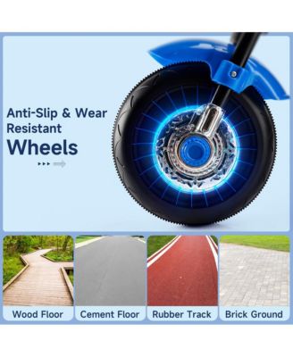 6V 3-Wheel Kids Motorcycle for Ages 1-3, Electric Toy with Light & Music