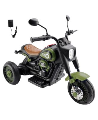 6V 3-Wheel Kids Motorcycle for Ages 1-3, Electric Toy with Light & Music