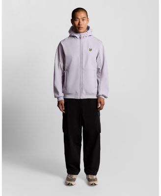 Men's Fleece Back Softshell Jacket