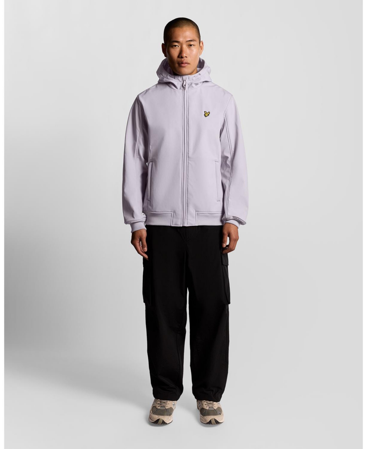 Lyle & Scott Men's Fleece Back Softshell Jacket