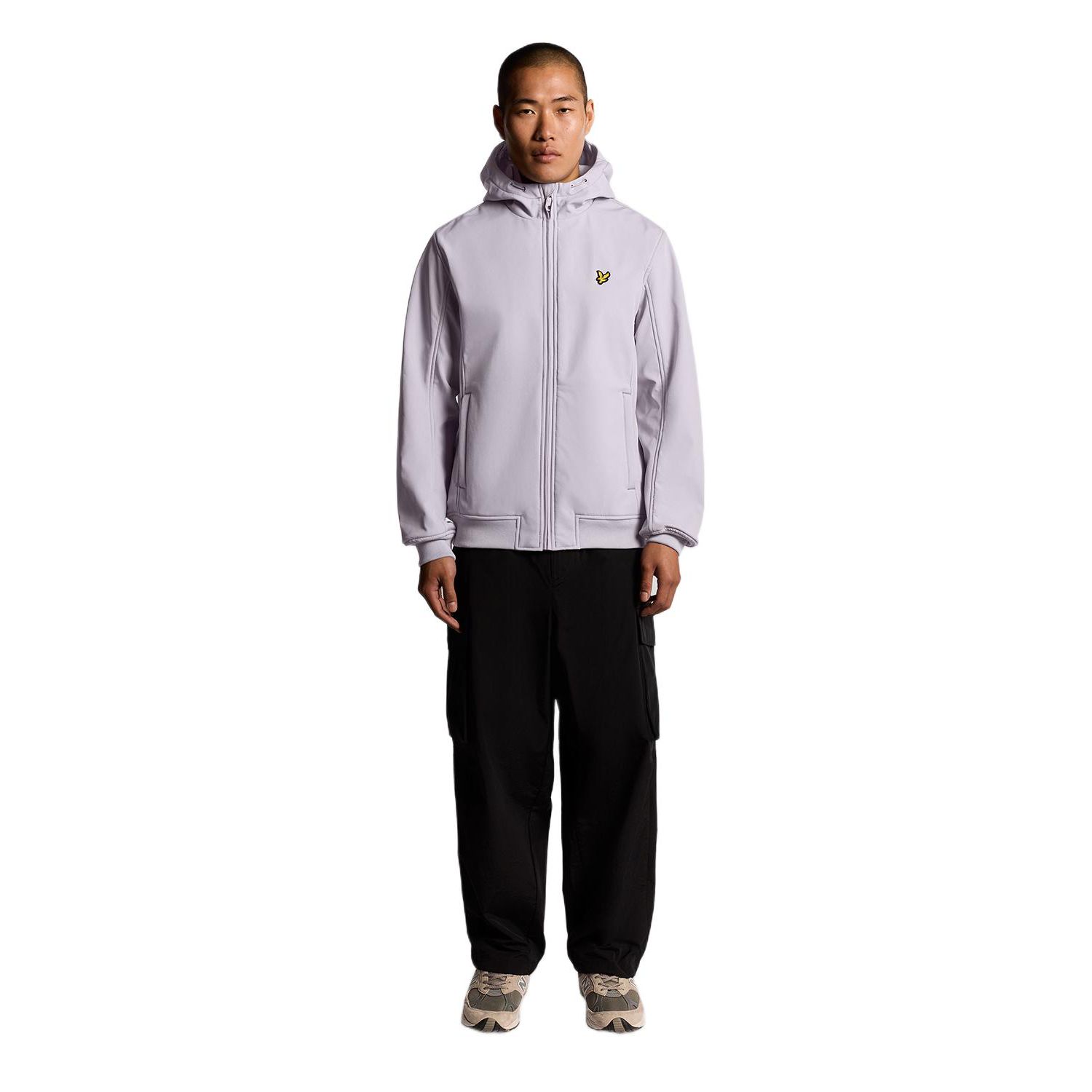 Men's Fleece Back Softshell Jacket