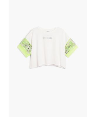 Girls Girls's Short-sleeve sequin T-shirt