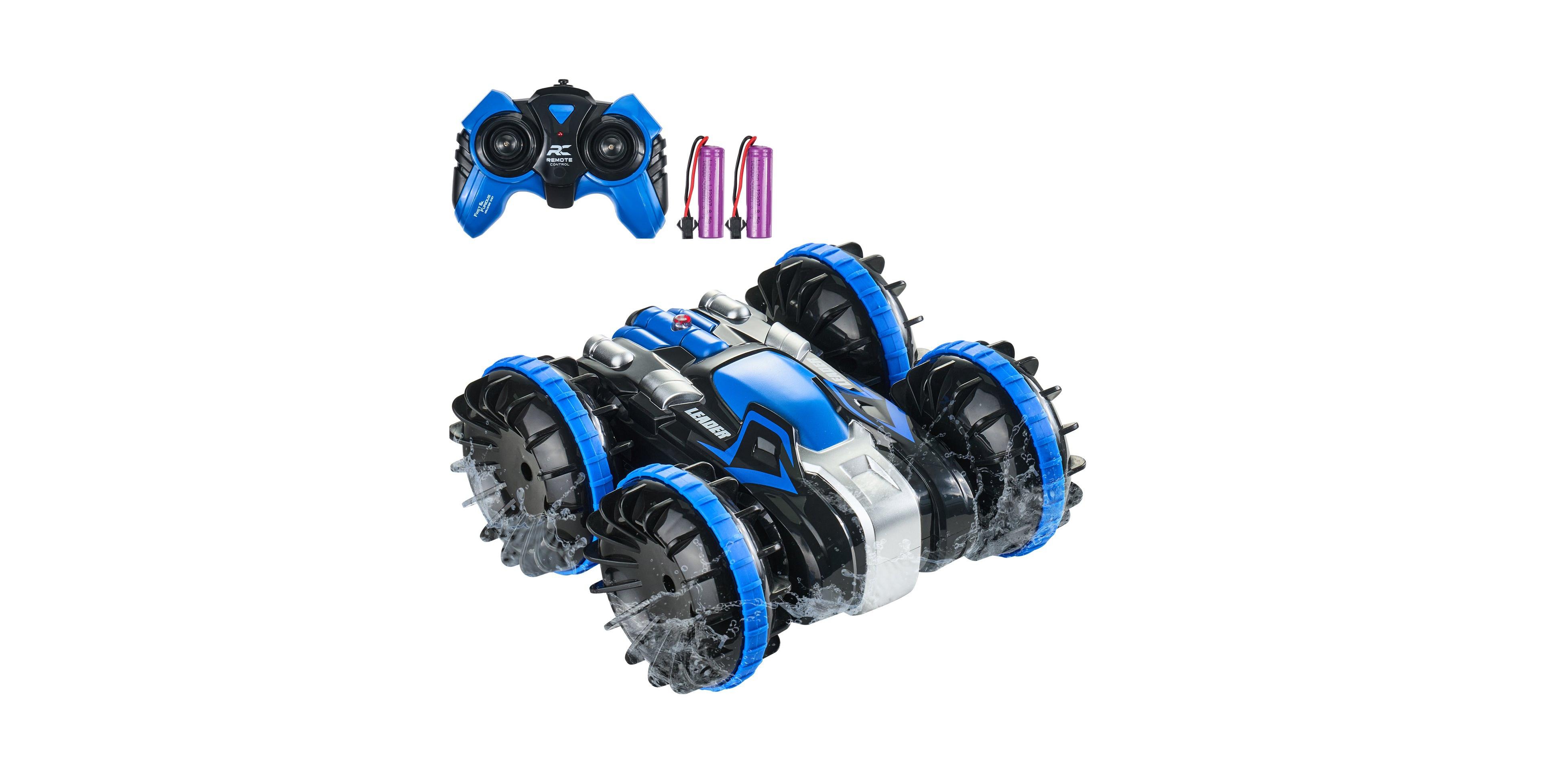 Sugift Amphibious Rc Car Boat for Land & Water Adventure Play