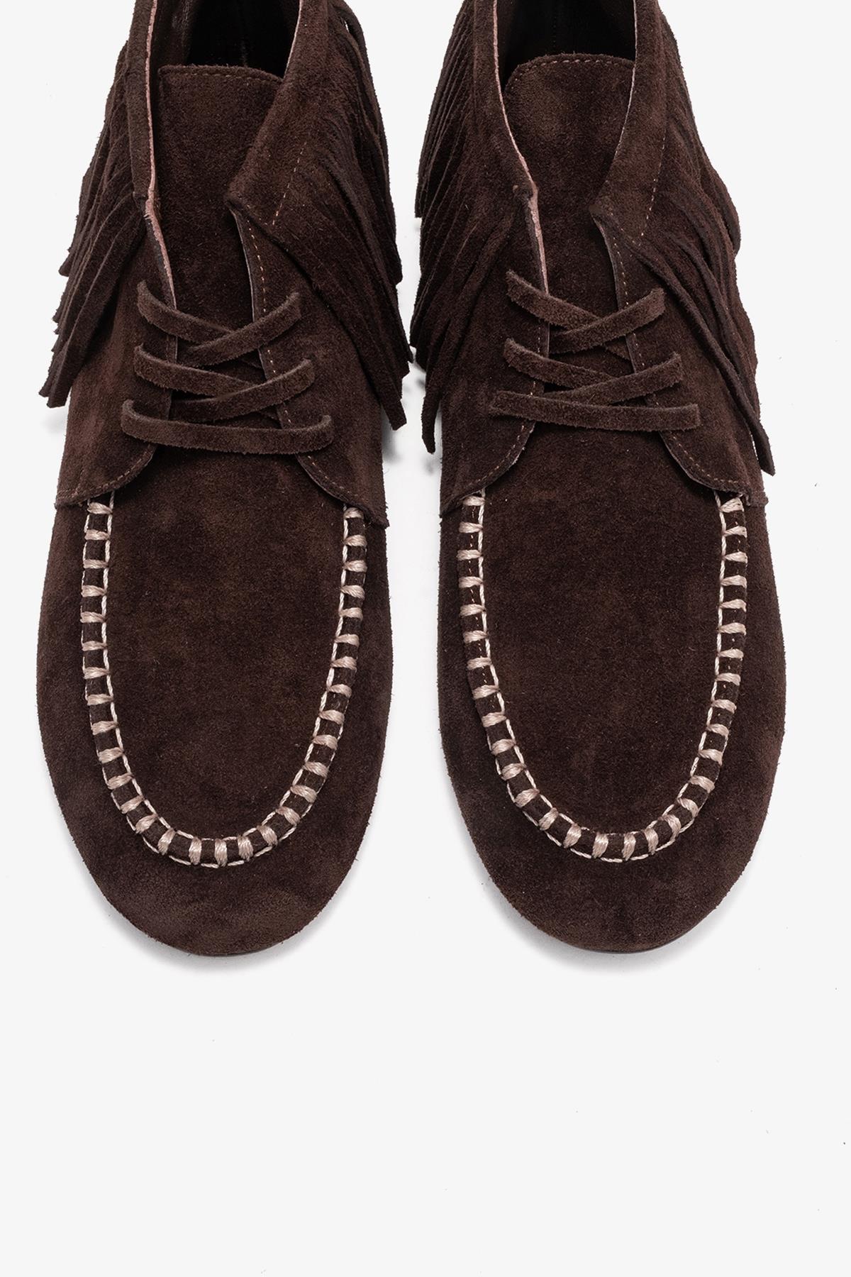 Forever & Always Shoes Women's Raux Leather Ankle Boots