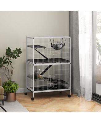 5-Tier Small Animal Cage, Ferret Cage Large Chinchilla Cage