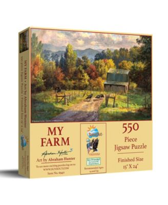 My Farm 550 piece Jigsaw Puzzle for Adults