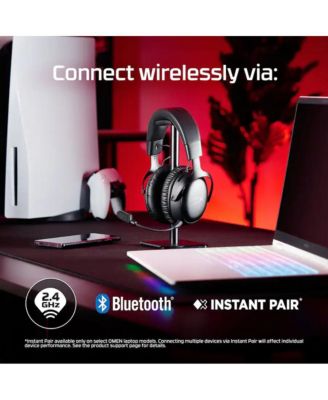 PC Gaming Bundle Cloud III S Wireless Headset Alloy Core Full-Size Wired Keyboard Pulsefire Haste Wireless Mouse