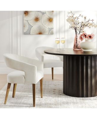 Philippa Dining Chair - Natural Grey