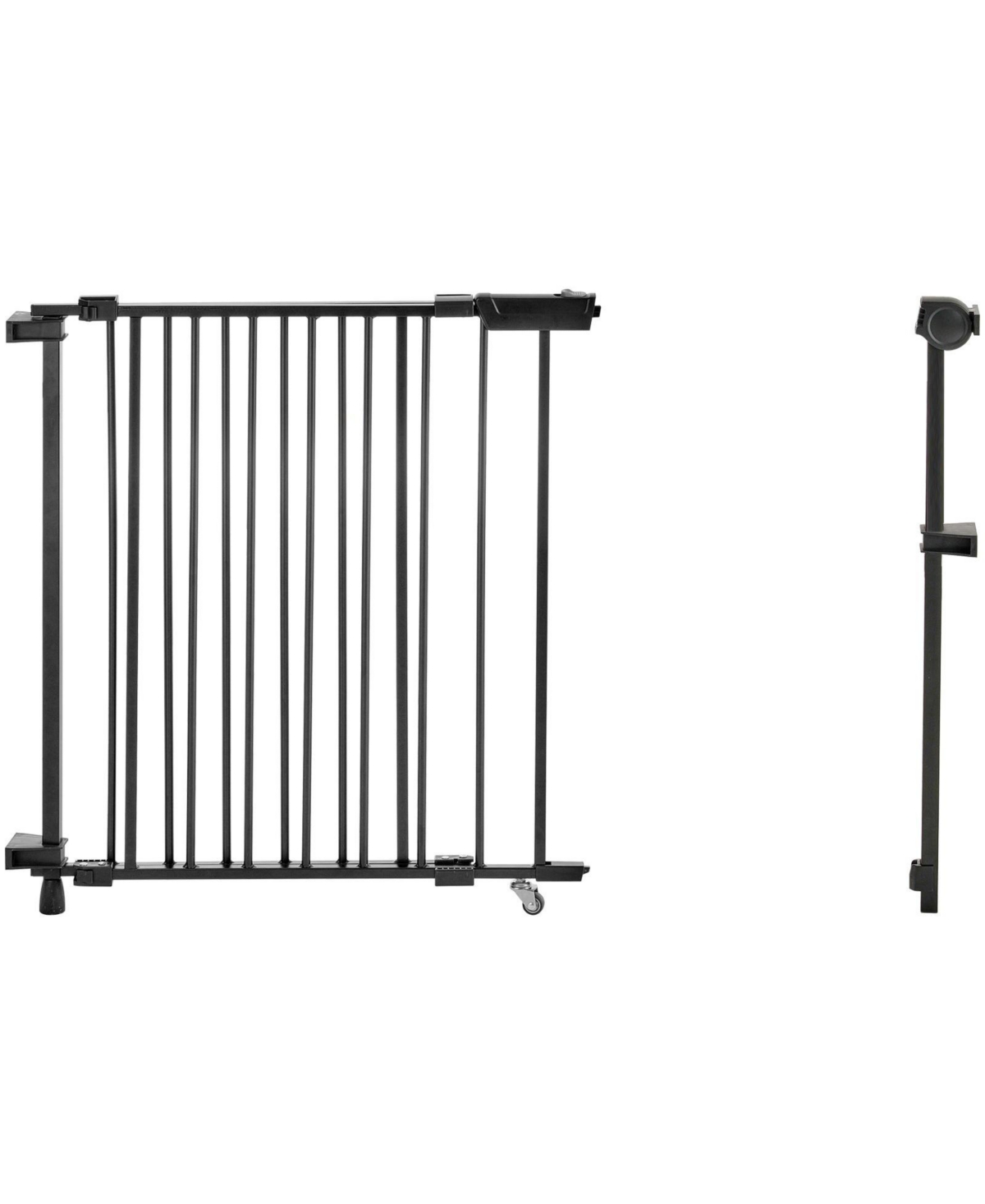 Cozito No-Threshold Adjustable Safety Gate, 29.5"-43" Wide, 28" High