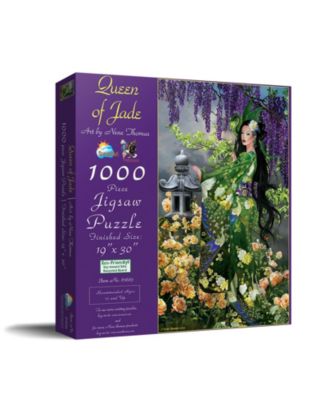 Queen of Jade 1000 piece Jigsaw Puzzle for Adults