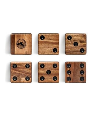 Giant Wood Dice
