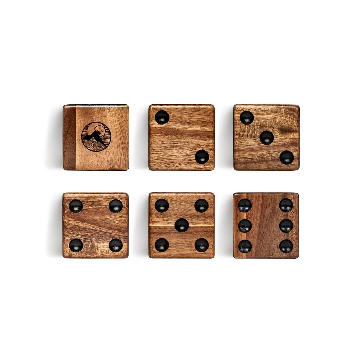 Elakai Giant Wood Dice