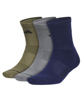 Men's Cushioned Sport 4.0 High Quarter Socks, 3-Pack