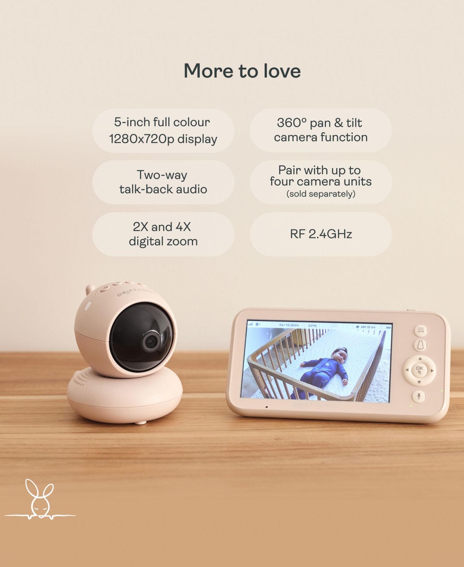Drift Home Baby Monitor and Smart TOG Guide