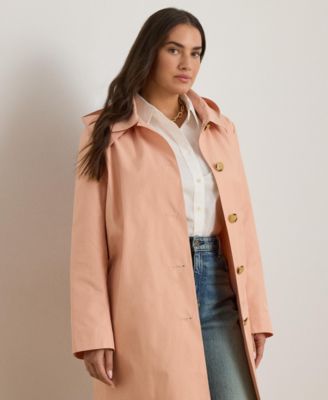 Women's Hooded Raincoat